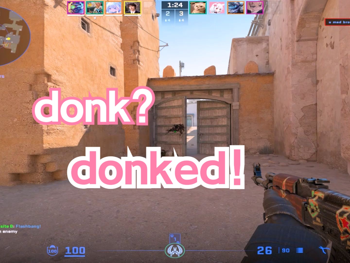 Mauisnake ：donk白给的话Spirit的获胜几率将大大降低